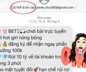 Cảnh báo: Tình trạng spam tin nhắn rác qua iMessage trên iPhone lại tái diễn
