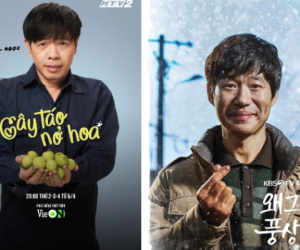 Cây Táo Nở Hoa vừa lên sóng đã bị tố nhái poster bom tấn Hàn, phim remake mà mọi người ơi!