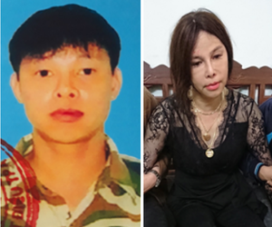 Bắt đối tượng sử dụng chiêu 've sầu thoát xác', biến thành nữ trốn truy nã