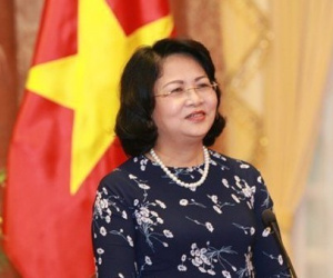 Sáng nay, Quốc hội miễn nhiệm Phó Chủ tịch nước Đặng Thị Ngọc Thịnh