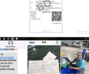 Khách chuyển nhầm 400 triệu cho đơn hàng 400 nghìn, chú shipper có hành động khiến dân mạng thả tim rần rần