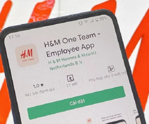 Ứng dụng H&M nhận bão 1 sao từ cộng đồng mạng Việt Nam