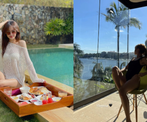 Hội gái đẹp 'bẻ hướng' đường đua bikini với style lấp ló, nửa kín nửa hở nhưng vẫn sexy nổ mắt