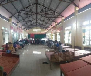 Góc 'ấm lòng' khi làm CCCD: Sợ bà con phải chờ đợi lâu, một UBND xã đã bố trí giường chiếu, chăn ấm đệm êm để mọi người nghỉ tạm cho đỡ mệt