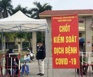 Kết quả xét nghiệm lần thứ 15 của nam điều dưỡng mắc COVID-19 ở Hải Phòng