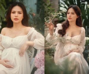 Phanh Lee bất ngờ công bố chuyện mang thai với chồng đại gia, hé lộ thêm thông tin về bé