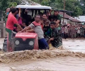 Hơn 150 người thiệt mạng vì lũ quét ở Indonesia, Timor Leste