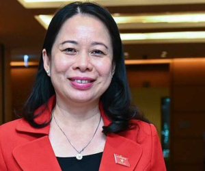 Bà Võ Thị Ánh Xuân làm Phó chủ tịch nước