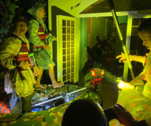 Biệt đội cano 0 đồng: Bản lĩnh của tập thể không ai muốn một cái tên riêng, sẵn sàng hy sinh và đánh đổi vì nghĩa cử cộng đồng