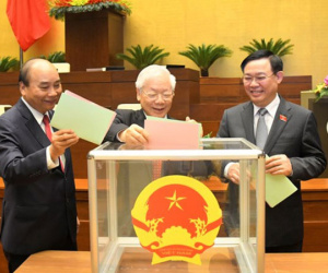 Hôm nay, trình Quốc hội phê chuẩn bổ nhiệm Phó Thủ tướng và Bộ trưởng