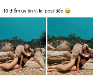 Không ai như cặp đôi Châu Bùi - Binz: Ảnh cũ cứ đăng lại thoải mái vẫn viral như thường