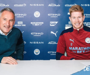 De Bruyne chính thức gia hạn với Man City đến 2025