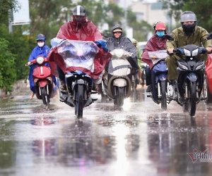 Dự báo thời tiết 7/4: Mưa chưa ngừng nghỉ ở miền Bắc
