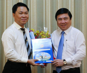Bí thư huyện Bình Chánh làm Giám đốc Sở Xây dựng TP.HCM