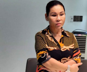 Bắt nữ đại gia Vũng Tàu - vợ diễn viên nổi tiếng cho ông chủ biệt thự dát vàng Thiện 'Soi' vay tiền
