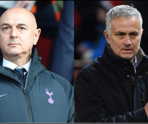 Tottenham không sa thải Mourinho vì tiếc tiền đền bù