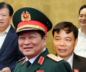 Chính thức miễn nhiệm Bộ trưởng Phùng Xuân Nhạ, Ngô Xuân Lịch và một số thành viên Chính phủ