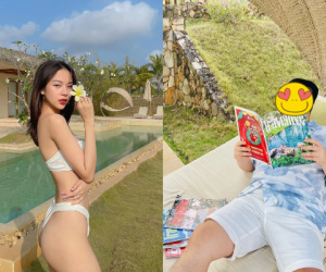Phí Phương Anh và bồ thiếu gia bất ngờ tung hint hẹn hò ở Hà Nội, dân mạng đồn đoán 'chắc là về ra mắt'