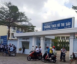 Nam sinh 13 tuổi nhảy lầu tự tử vì chia tay bạn gái?