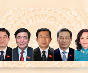 Chân dung 5 ủy viên Ủy ban Thường vụ Quốc hội mới