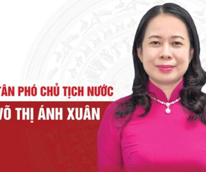 Infographic Chân dung tân Phó Chủ tịch nước Võ Thị Ánh Xuân