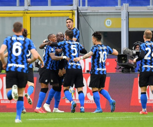 Lukaku ghi bàn và kiến tạo giúp Inter cắt đuôi Milan