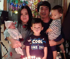Xuân Mai hiếm hoi hé lộ cuộc sống và ảnh 3 con tại Mỹ, nhìn đến bé út mà ngỡ ngàng vì quá giống mẹ ngày xưa