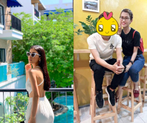 Soi ảnh quá khứ, dân mạng ngỡ ngàng với màn lột xác ngoạn mục của gái Việt quen tỷ phú 72 tuổi