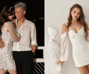 Gặp bạn gái Tây của thủ môn Bùi Tiến Dũng: 'Người yêu tôi vừa đẹp trai lại vừa thông minh'