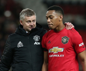 Solskjaer xác nhận Martial có thể nghỉ hết mùa, MU tan hoang hàng công