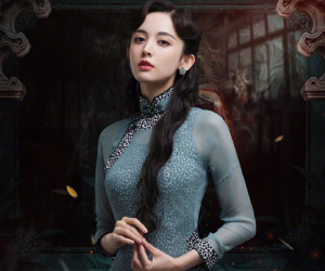 Địch Lệ Nhiệt Ba với Cổ Lực Na Trát cùng xuất hiện trong phim mới nhưng số phận thì trái ngược