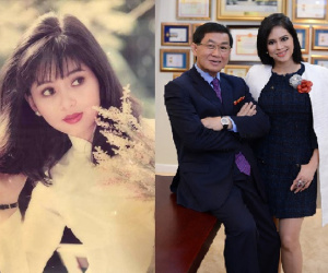 Diễn viên Thuỷ Tiên đã được bố chồng tỷ phú của Tăng Thanh Hà 'cưa đổ' thế nào?