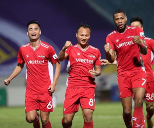 Trọng Hoàng khiêm tốn sau khi giúp Viettel lần đầu đánh bại Hà Nội FC