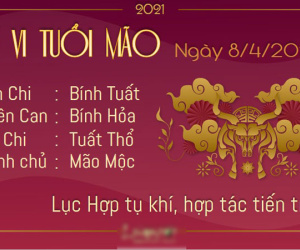 Tử vi thứ 5 ngày 08/04/2021 của 12 con giáp: Dậu gặp ám toán, Thân tình cảm ngọt ngào