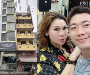 Kinh Quốc và vợ đại gia quấn quýt trong các chuyến du lịch