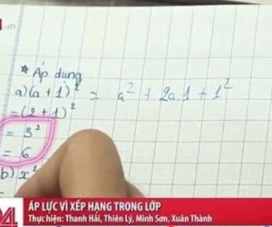 Nam sinh lần đầu tiên xuất hiện trên VTV mừng quá hóa run, ghi sai bét đáp án 1 câu khiến dân tình cười ngất