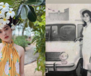 Gái xinh mua nhà năm 19 tuổi khoe ảnh bà nội thời trẻ: Thần thái thanh lịch, style quý tộc thật sự