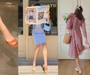 Kiểu giày hot nhất Hè 2021 của gái Pháp: Diện cùng váy vóc là chuẩn tinh tế và đẹp xinh miễn bàn