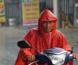 TP HCM đang đón mưa trái mùa và chuỗi mưa lớn