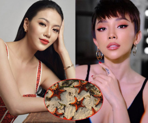 Tóc Tiên, Hoa hậu Phương Khánh gay gắt lên án hành động chụp ảnh khiến sao biển chết la liệt ở bờ biển