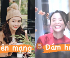 So ảnh trên mạng và đám hỏi của vợ Xuân Trường: Xinh miễn chê, cười tươi roi rói bên cạnh chồng điển trai