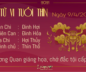Tử vi thứ 6 ngày 09/04/2021 của 12 con giáp: Sửu dư dả, Dần tình cảm rạn nứt
