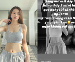 Linh Ka than thở chuyện mắt mũi, dân mạng lại chú ý bộ phận khác trên cơ thể cô nàng