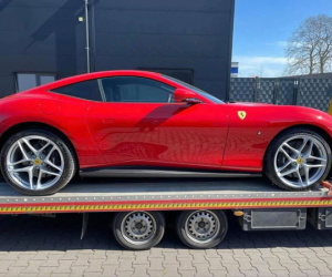 Ferrari Roma thứ 2 lên đường về Việt Nam: Giá khoảng 19 tỷ, ngoại hình mới lạ