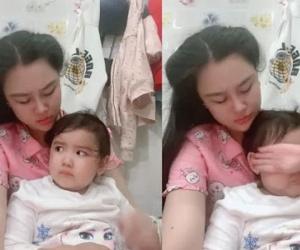 Khổ như vợ 2 Vân Quang Long: Chồng mất chưa lâu đã bị nói tham tiền, con nhỏ cũng không được tha