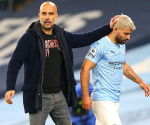 Guardiola chúc phúc cho Aguero gia nhập Chelsea