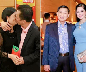 Chuyện ngôn tình của đại gia Việt: Trên thương trường 'hô mưa gọi gió', về nhà vẫn ngọt ngào vì yêu