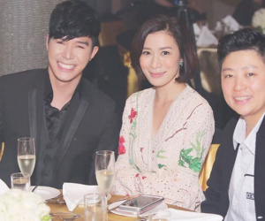 Đẳng cấp quan hệ rộng của Nathan Lee: Hết dùng bữa với Cổ Thiên Lạc lại sang ngồi bàn tiệc với Xa Thi Mạn