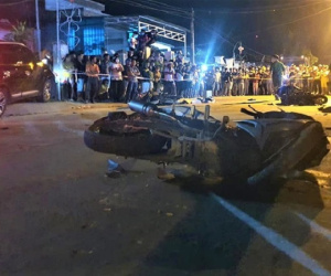 Vụ ô tô 'điên' tông hàng loạt xe máy, 7 người thương vong: Tài xế ô tô vi phạm nồng độ cồn