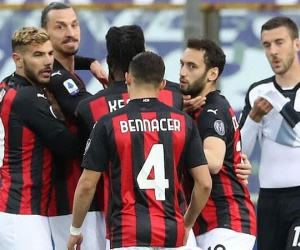 Ibrahimovic bị đuổi trong trận thắng của Milan
